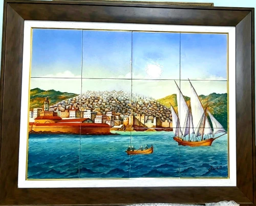 tableau céramique 