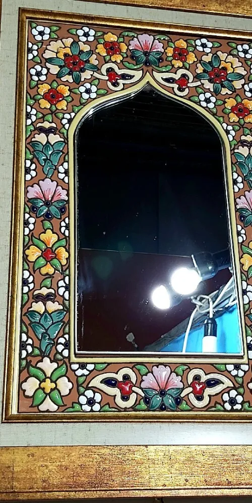 Miroir ceramique