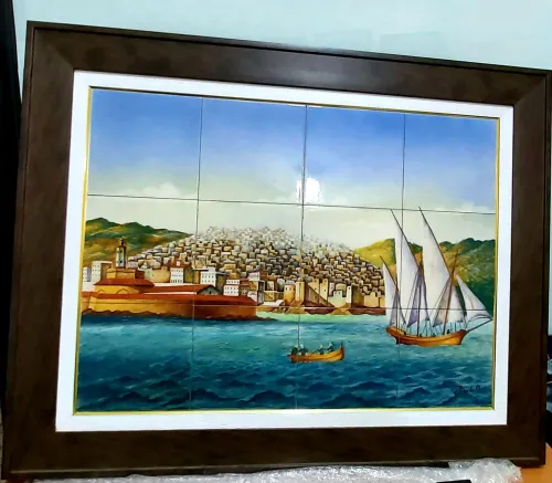 tableau céramique 
