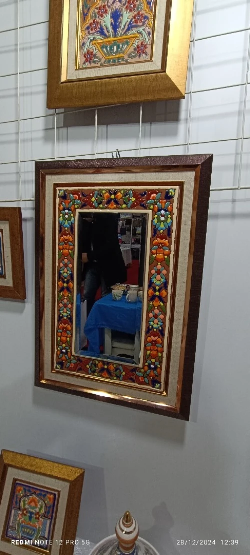 Miroir ceramique