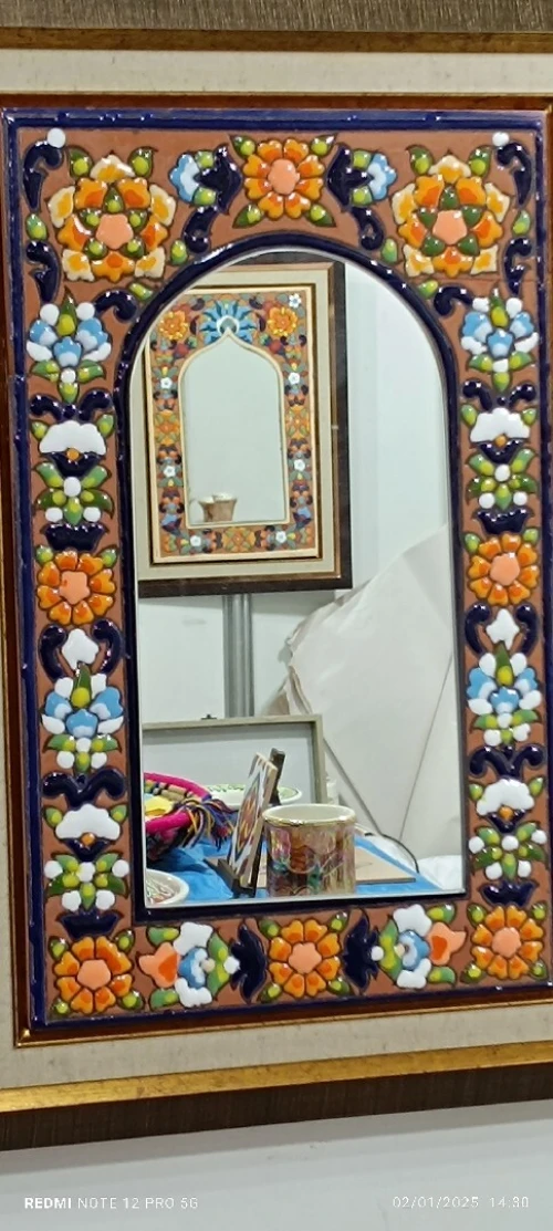 Miroir ceramique