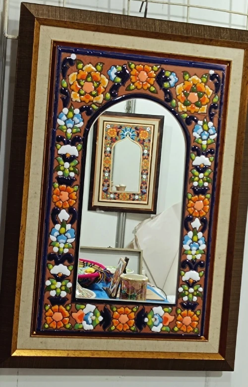Miroir ceramique