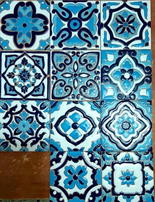 caroux céramique Reliafe