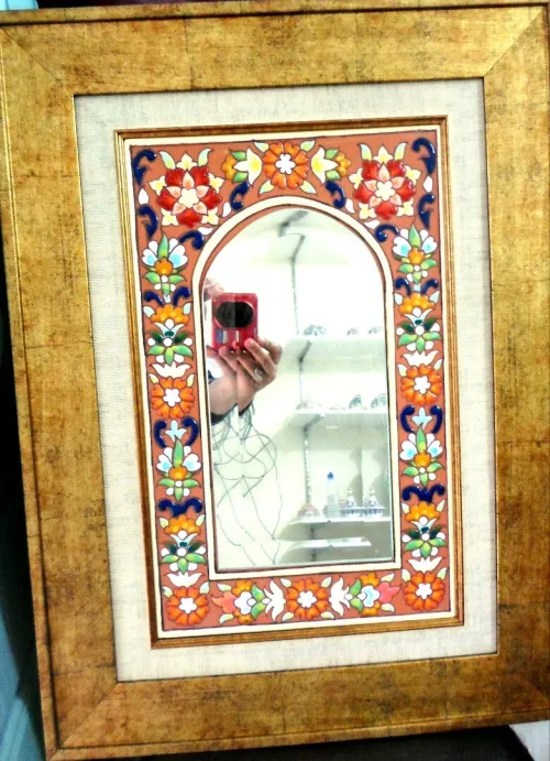 Miroir ceramique