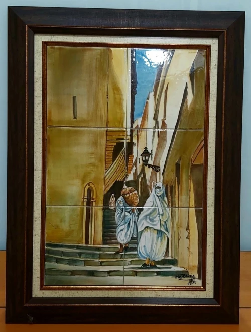 tableau céramique 