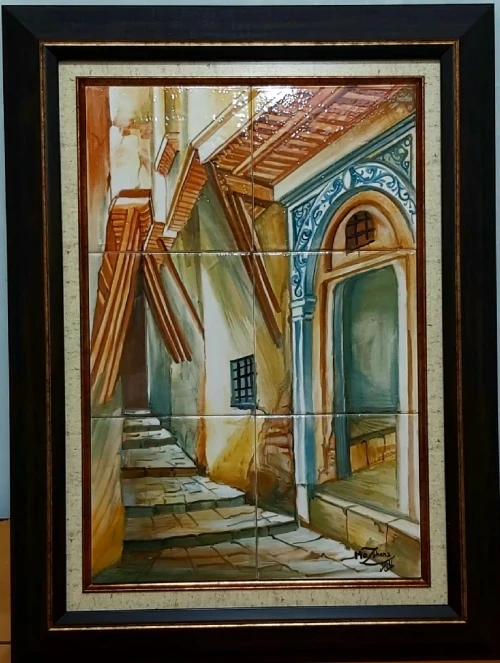 tableau céramique 
