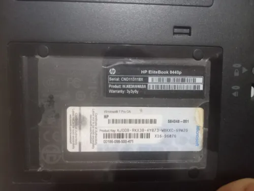 HP elitebook i5