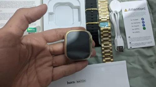 montre intelligente HOCO Y12 ULTRA