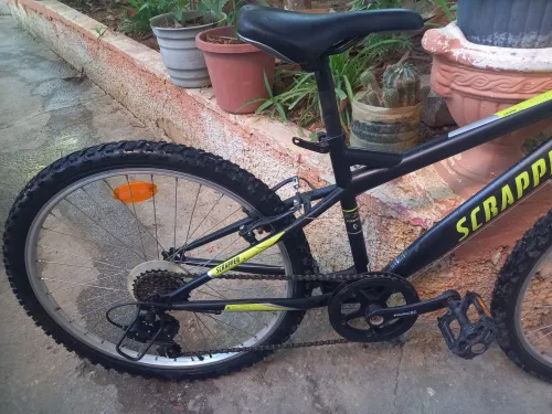 Beau VTT garçon 24p
