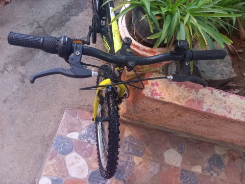 Beau VTT garçon 24p