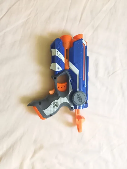 Pistolets Nerf 