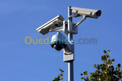 Installation caméra de surveillance