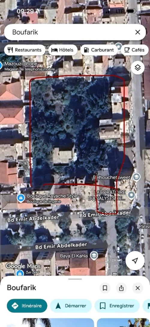 Vente Terrain Blida Boufarik
