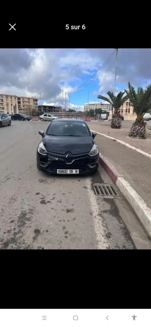 Renault Clio 4 2019 GT Line +