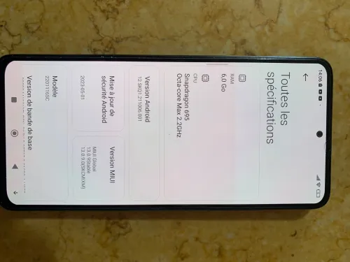 Radmi not 11pro 5G Samsung