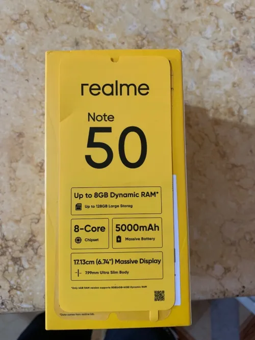 Realme Not 50