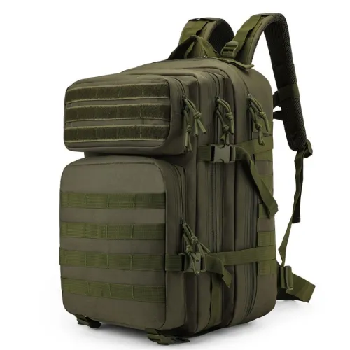Sac à dos tactique 50L imperméable pour Randonnée , voyage, alpinisme,