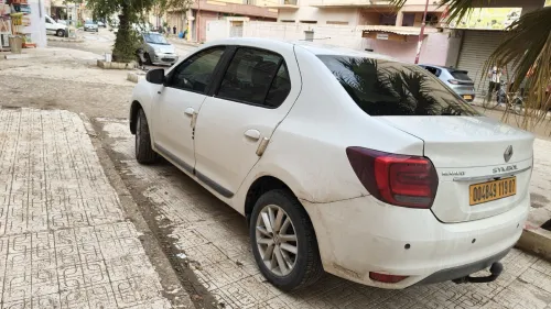 Renault Symbol 2019 White edition