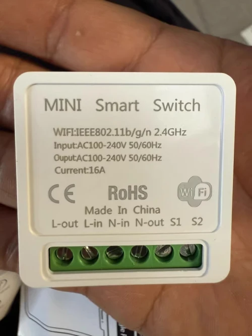 Smart switch wifi