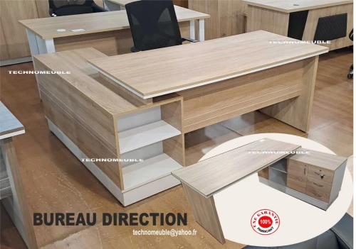 BUREAU CADRE AVEC RETOUR