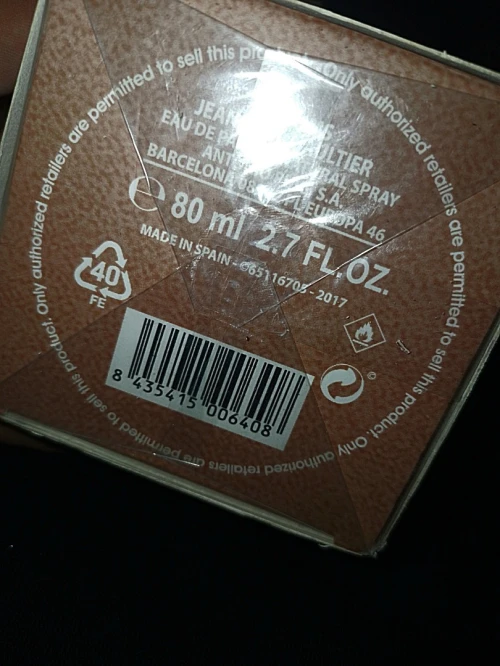 Parfum scandal espagnole 