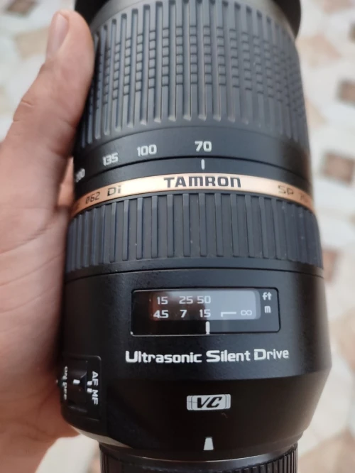 Tamron 70-300mm sp Di vc neuf (Nikon)