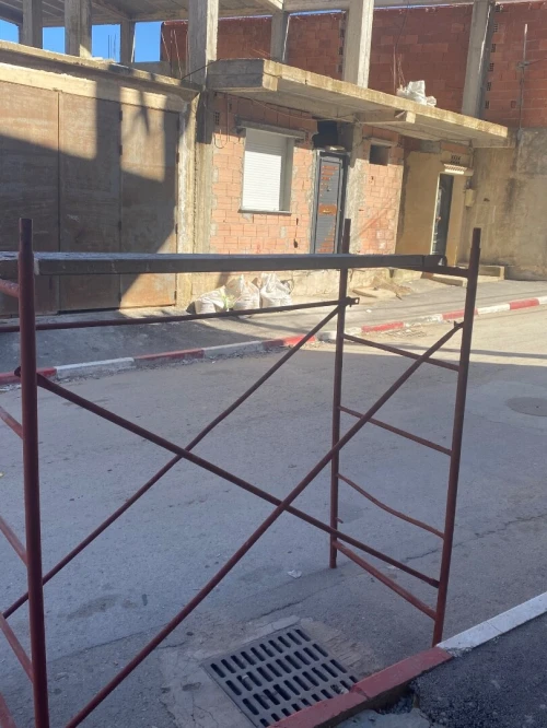 Location Échafaudage كراء سفوطاج.المكان :بوزريعة العاصمة الهاتف: