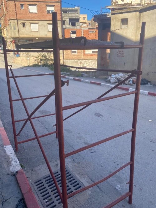 Location Échafaudage كراء سفوطاج.المكان :بوزريعة العاصمة الهاتف: