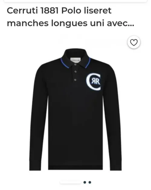 Vêtements pour homme d'origine  d'une marque italienne Cerruti