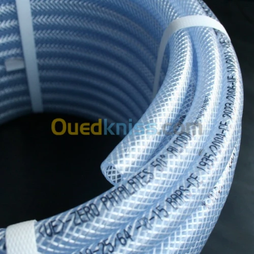 TUYAU CRISTAL ALILENTAIRE Heliflex - ADFlex Algerie