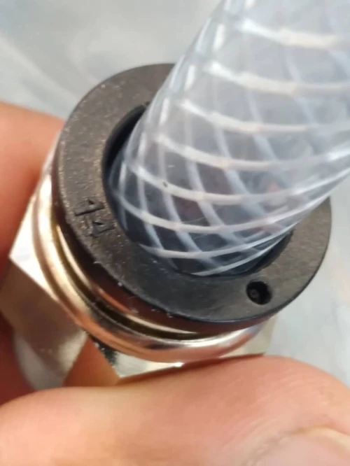 Tuyau flexible pour air comprimé