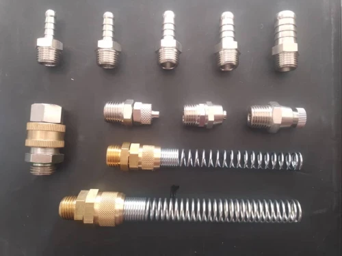 Raccords de tuyauterie en laiton  