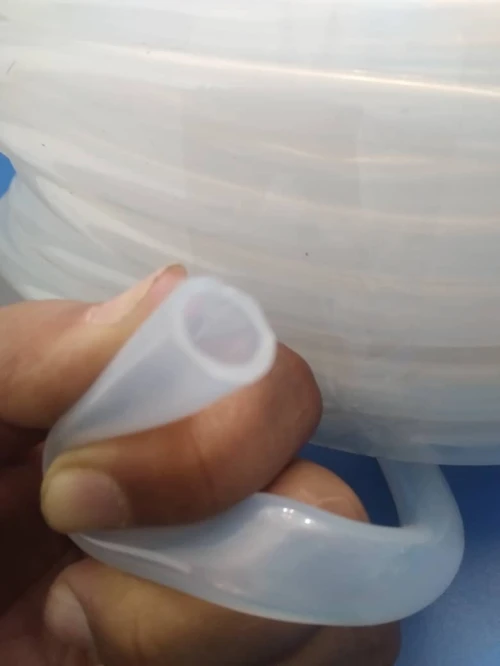 FLEXIBLE Tuyau en SILICON