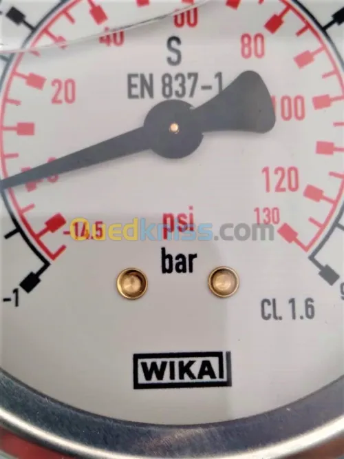 Manomètres WIKA est maintenant disponible  