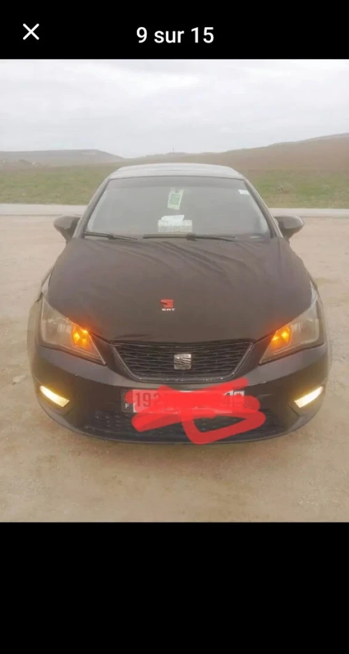 Seat Ibiza 2012 Fully +Toit ouvrant