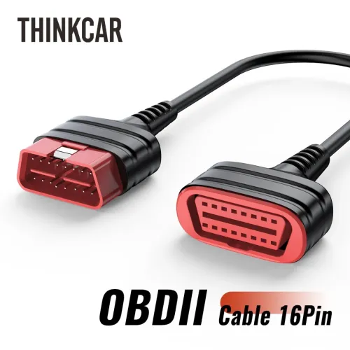 Cable extension obd2 16 pin ThinkCar original pour les scanner Automobile obd 60cm