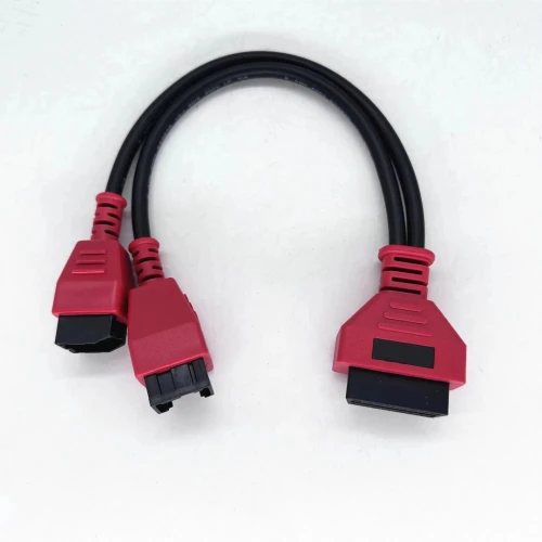 Adaptateur de Diagnostic FCA 12+8 Broches OBD2 | Chrysler Dodge Jeep Fiat Alfa