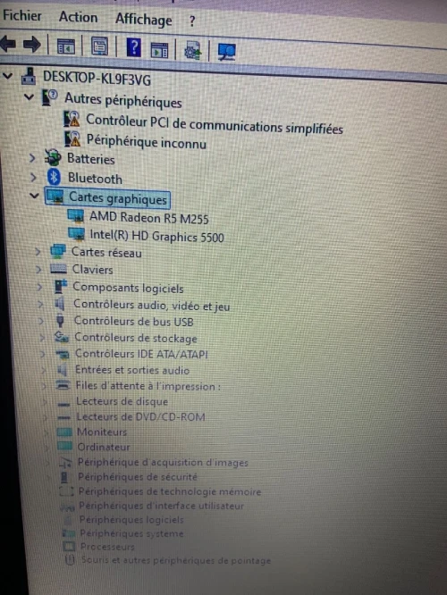 PC Portable 17.3" HP ProBook 470 G2 Intel Core i3-5010U RAM 8Go SSD 256Go W11 - Hp