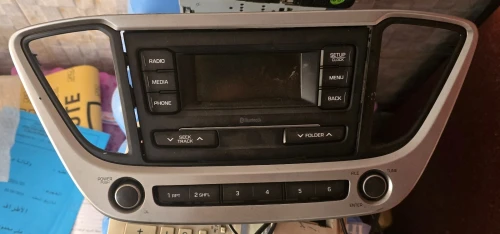 Radio complète +كوتي اليمين boîte caisse بوات كاس