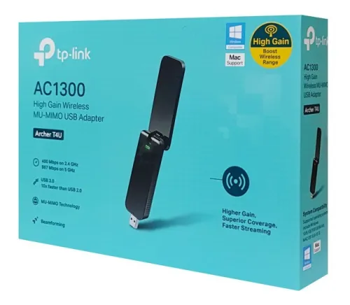 cle wifi TP-link Archer T4U AC1300