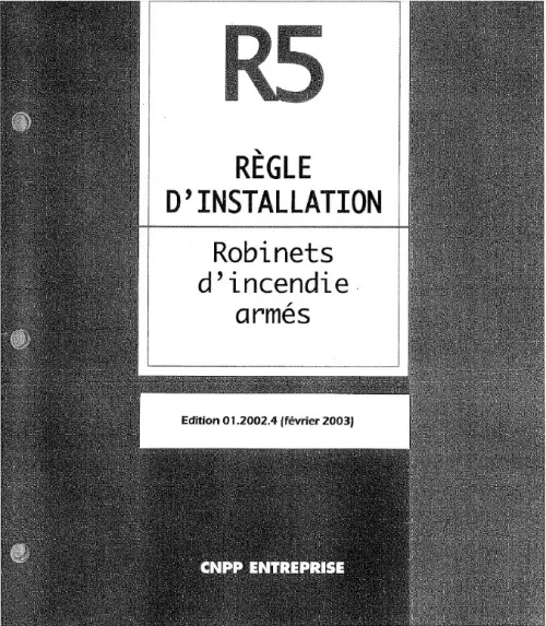 Etude Lutte anti Incendie (RIA ,Sprinkler ,Poteau incendie, Extincteur)
