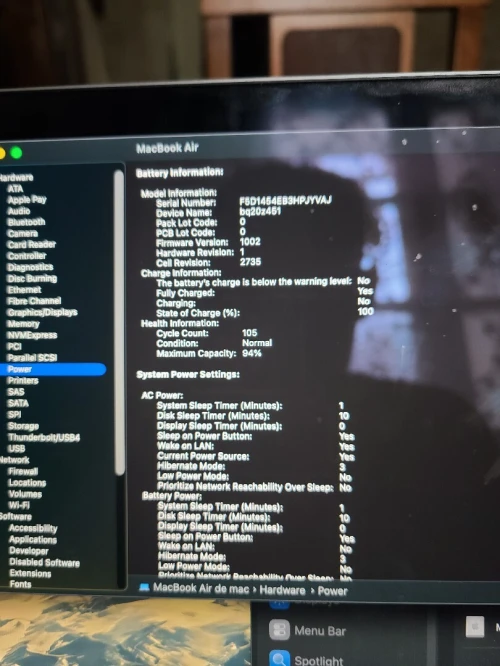 MacBook air M1