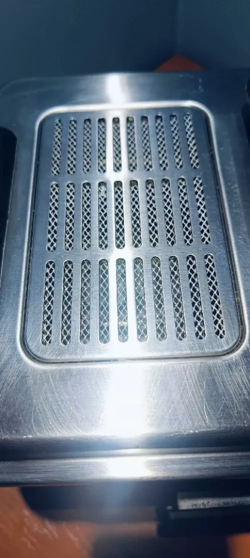 Friteuse electrique inox 6 programmes ecran LCD