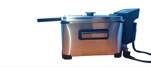 Friteuse electrique inox 6 programmes ecran LCD