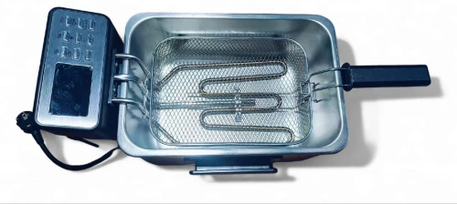 Friteuse electrique inox 6 programmes ecran LCD