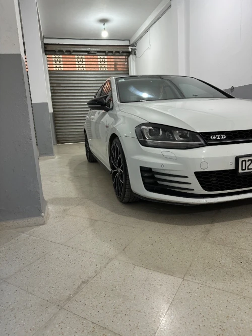 Volkswagen Golf 7 2015 GTD SPORT AND SOUND