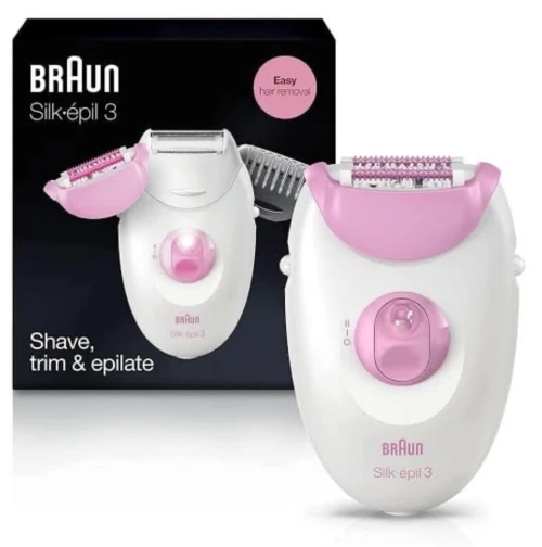Épilateur électrique Braun 