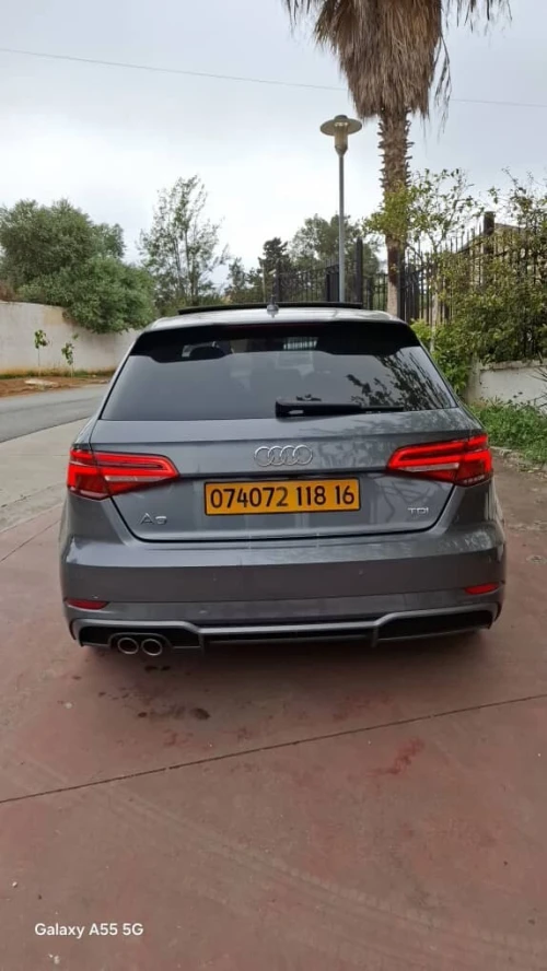 Audi A3 Sportback 2018 S-line