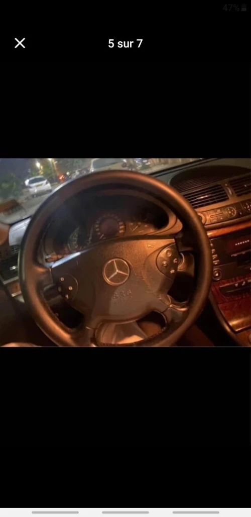 Mercedes Classe E 2003 E 220