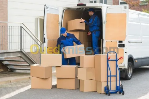 Déménagement Transport Bon Prix ترحيل و نقل البضائع